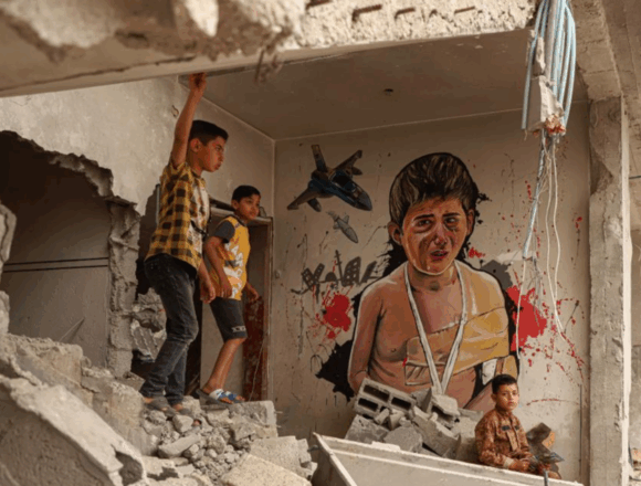 വംശഹത്യയുടെ കഥ, പ്രതിരോധത്തിന്റേയും